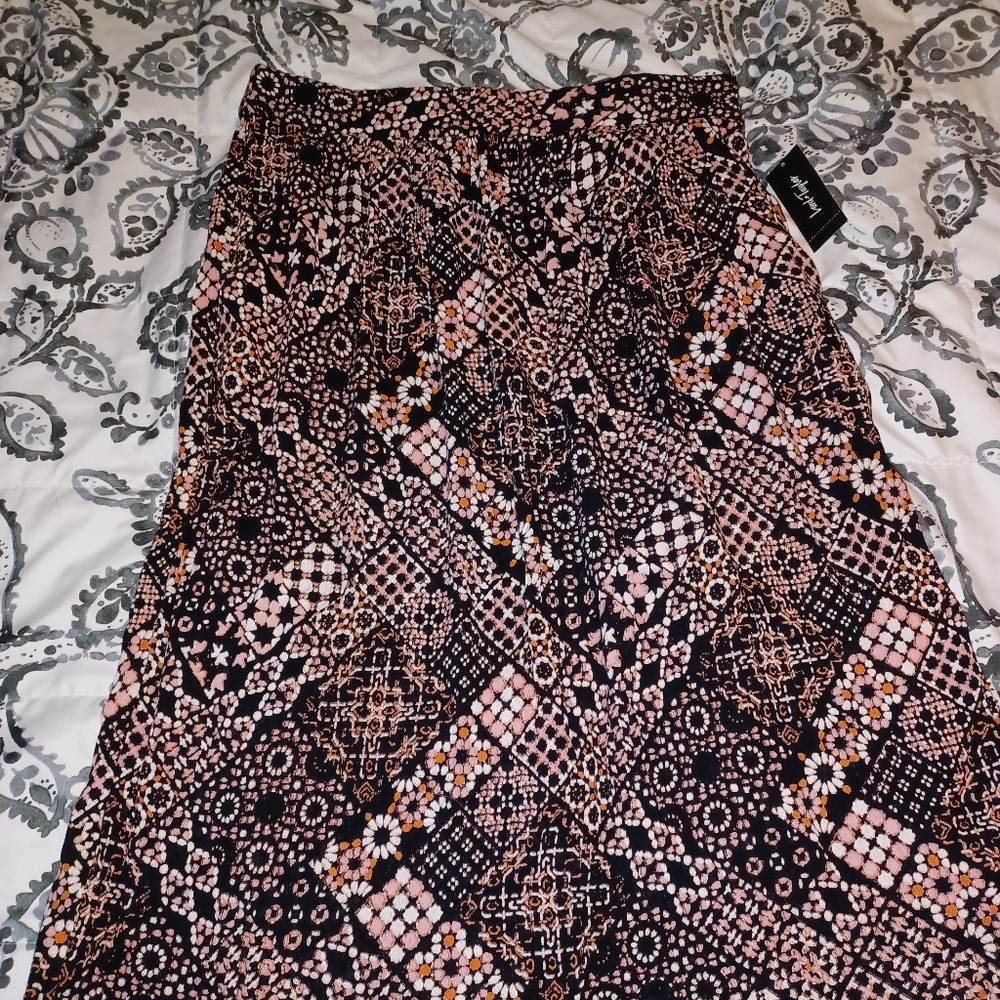 Lord and Taylor Floral Skirt